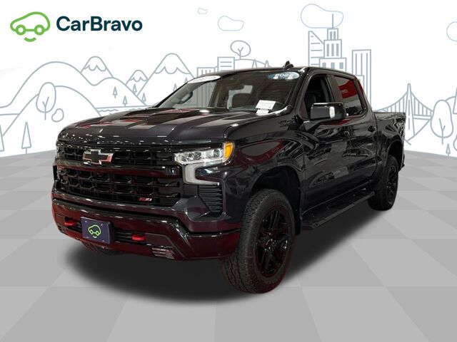 2022 Chevrolet Silverado 1500 LT Trail Boss