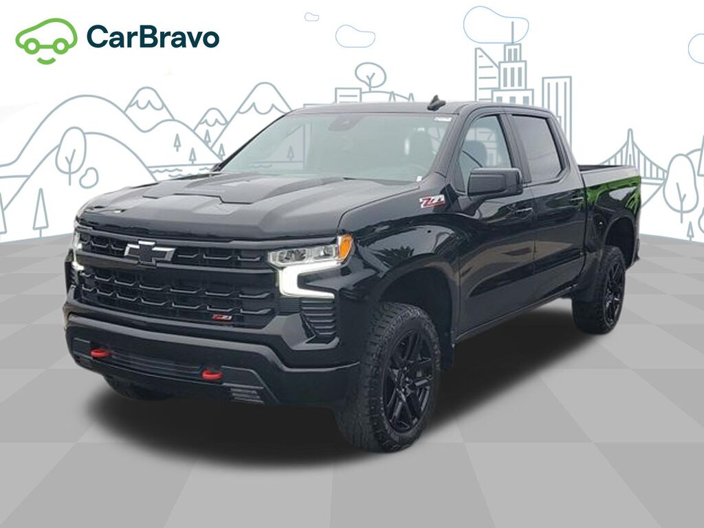 2022 Chevrolet Silverado 1500 LT Trail Boss — photo 1 of 7