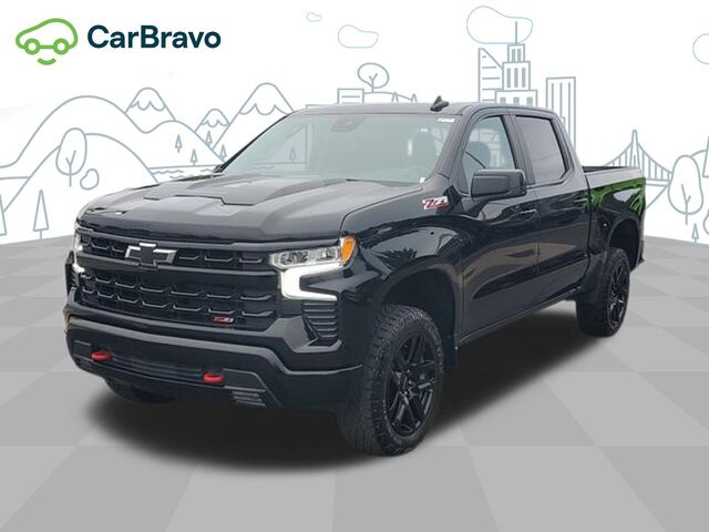 2022 Chevrolet Silverado 1500 LT Trail Boss