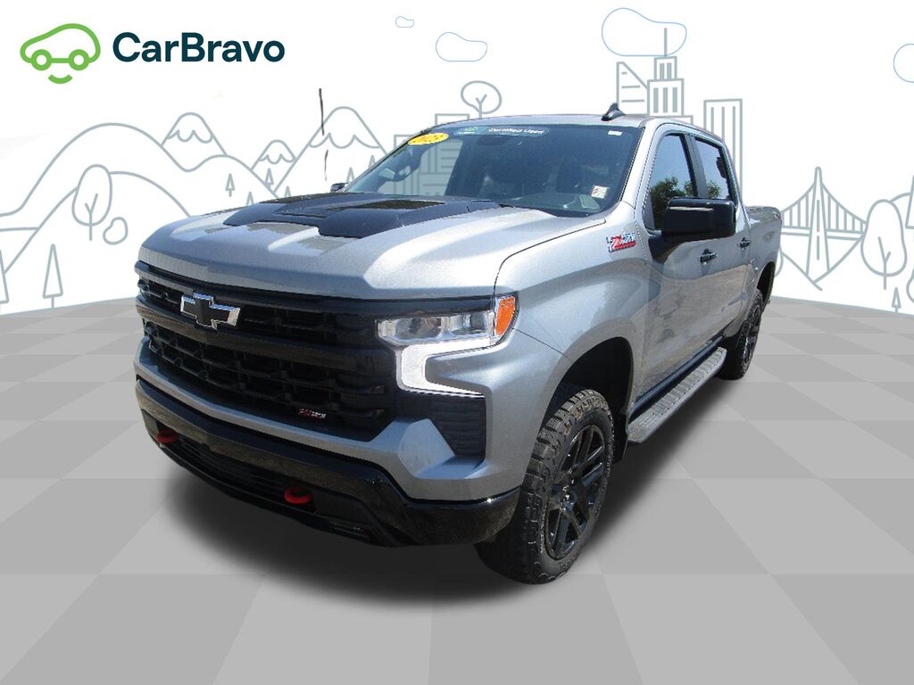 2023 Chevrolet Silverado 1500 LT Trail Boss — photo 1 of 7