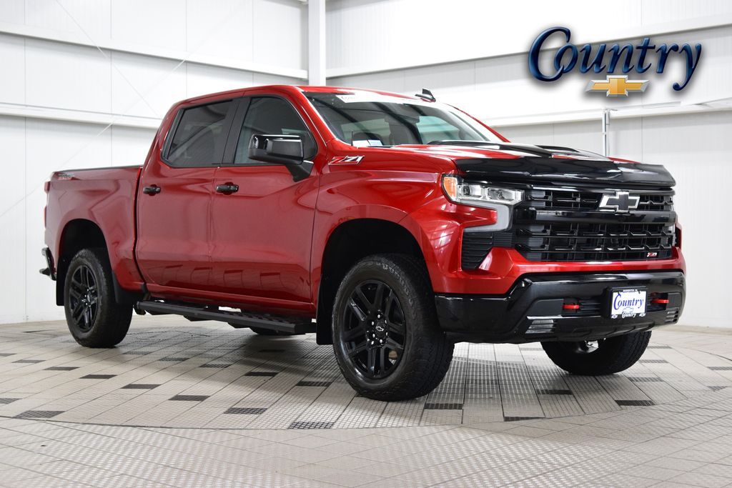 2023 Chevrolet Silverado 1500 LT Trail Boss — photo 1 of 13