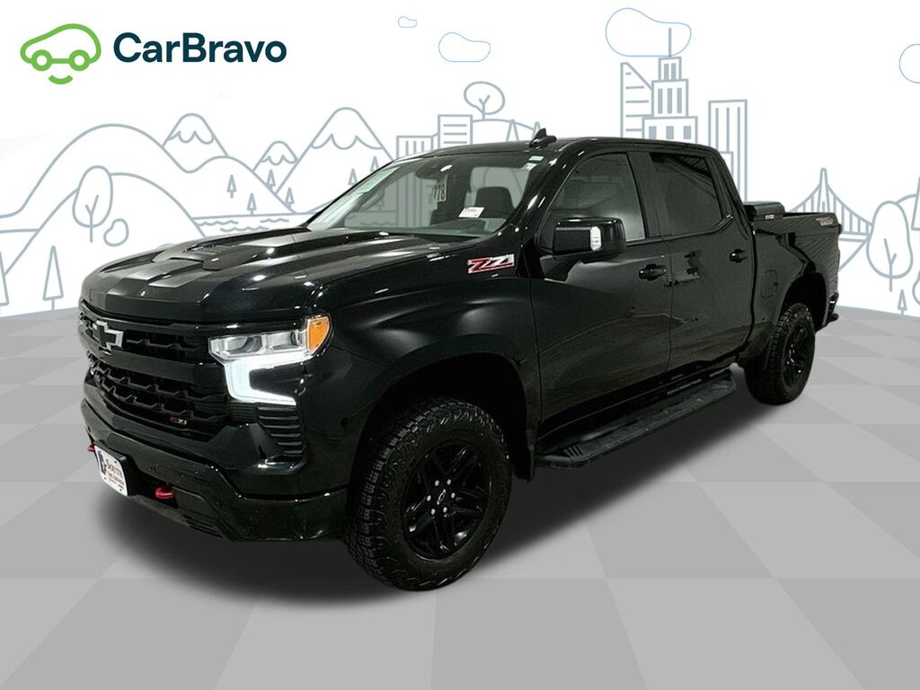 2024 Chevrolet Silverado 1500 LT Trail Boss — photo 1 of 6