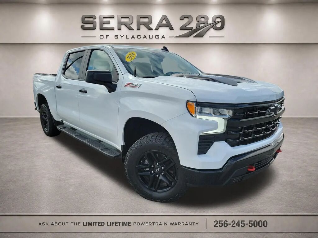 2024 Chevrolet Silverado 1500 LT Trail Boss — photo 1 of 13