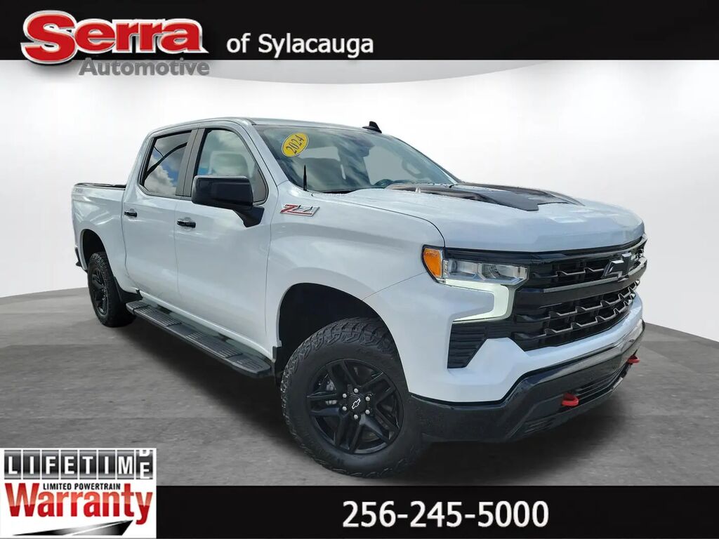 2024 Chevrolet Silverado 1500 LT Trail Boss — photo 1 of 13