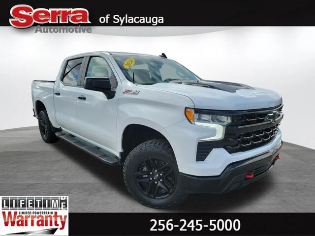 2024 Chevrolet Silverado 1500 LT Trail Boss