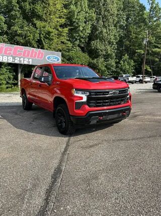 2024 Chevrolet Silverado 1500 LT Trail Boss