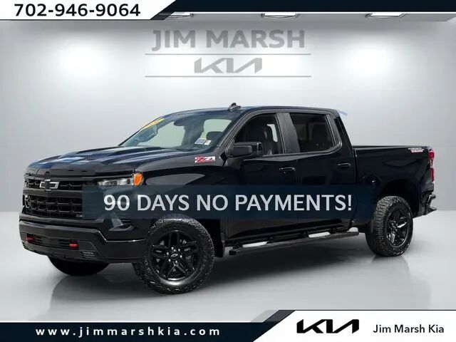 2024 Chevrolet Silverado 1500 LT Trail Boss