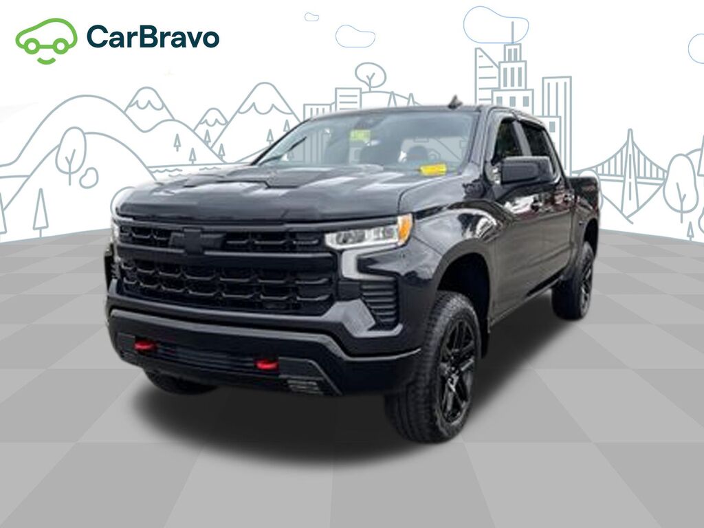 2024 Chevrolet Silverado 1500 LT Trail Boss — photo 1 of 7
