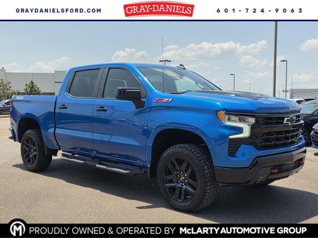 2022 Chevrolet Silverado 1500 LT Trail Boss
