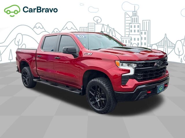 2023 Chevrolet Silverado 1500 LT Trail Boss