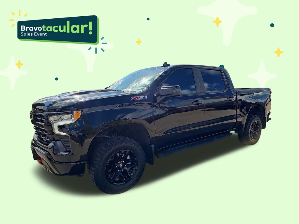 2023 Chevrolet Silverado 1500 LT Trail Boss — photo 1 of 6