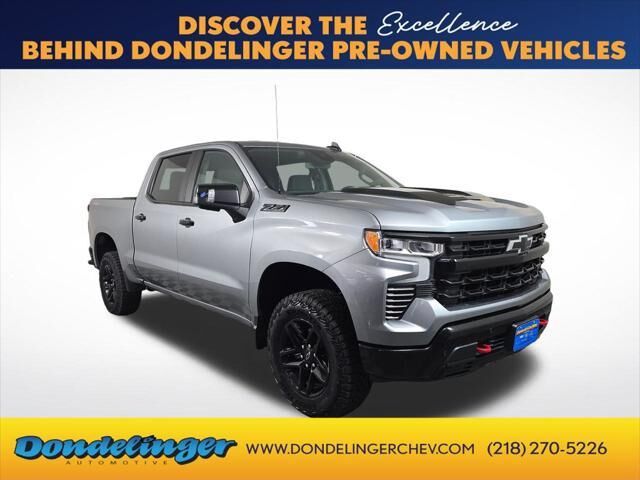 2024 Chevrolet Silverado 1500 LT Trail Boss