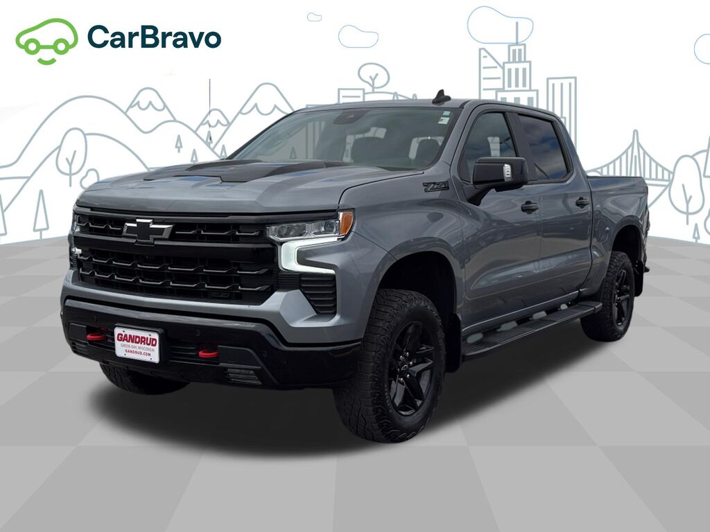 2024 Chevrolet Silverado 1500 LT Trail Boss — photo 1 of 6