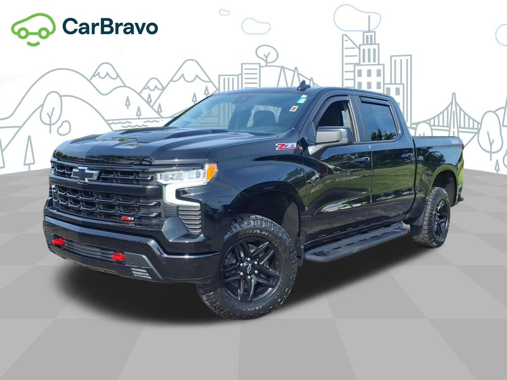 2022 Chevrolet Silverado 1500 LT Trail Boss — photo 1 of 7