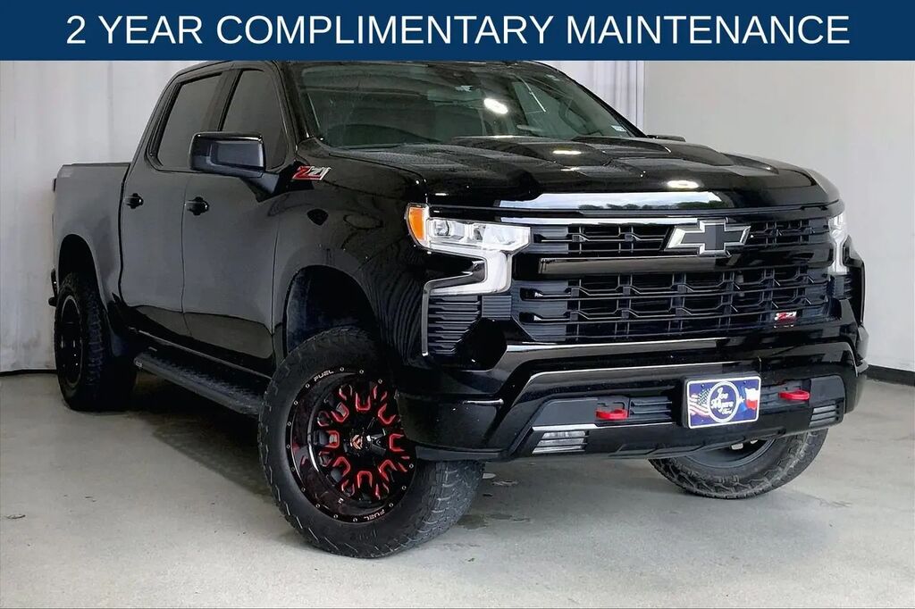 2022 Chevrolet Silverado 1500 LT Trail Boss — photo 1 of 13