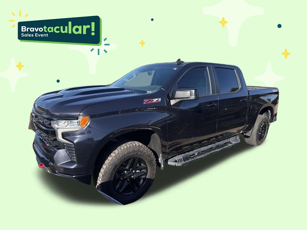 2023 Chevrolet Silverado 1500 LT Trail Boss — photo 1 of 7