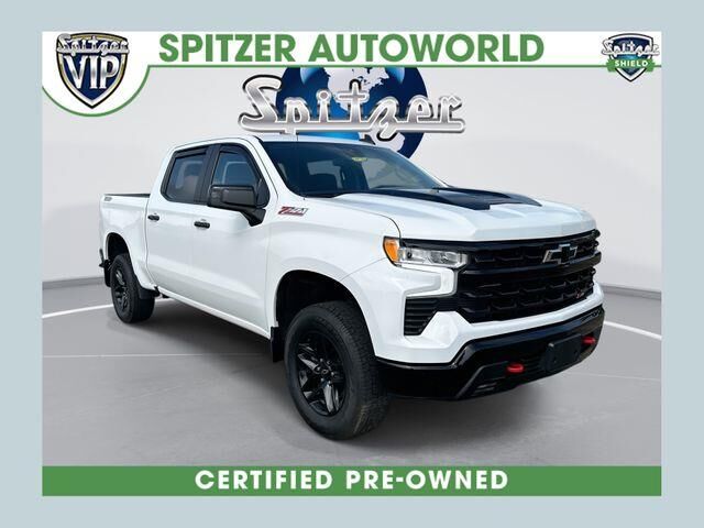 2023 Chevrolet Silverado 1500 LT Trail Boss