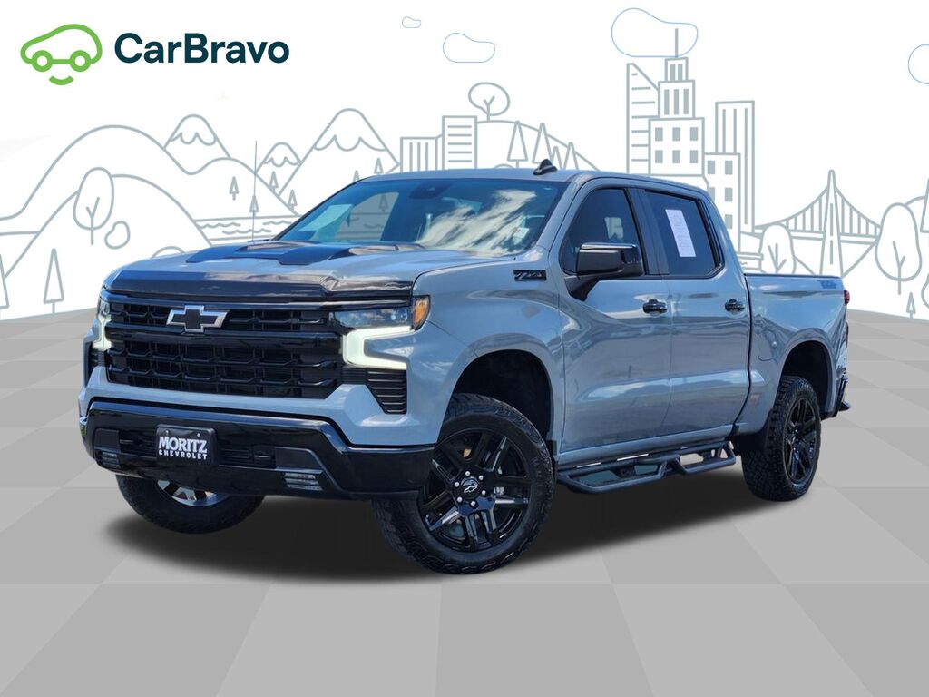 2024 Chevrolet Silverado 1500 LT Trail Boss — photo 1 of 6