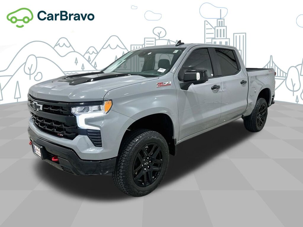 2024 Chevrolet Silverado 1500 LT Trail Boss — photo 1 of 7
