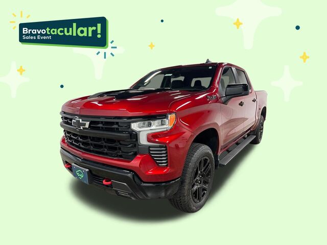 2024 Chevrolet Silverado 1500 LT Trail Boss