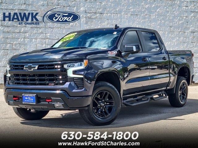 2022 Chevrolet Silverado 1500 LT Trail Boss