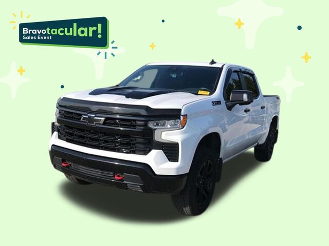 2022 Chevrolet Silverado 1500 LT Trail Boss