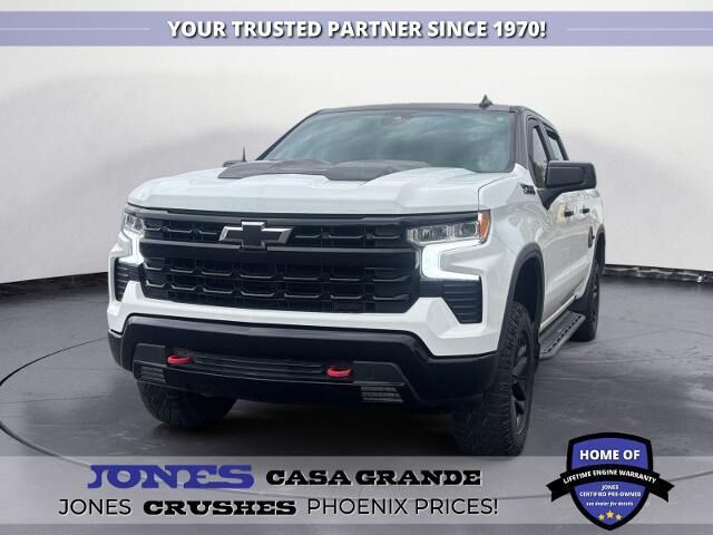 2022 Chevrolet Silverado 1500 LT Trail Boss