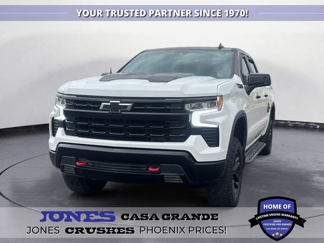 2022 Chevrolet Silverado 1500 LT Trail Boss