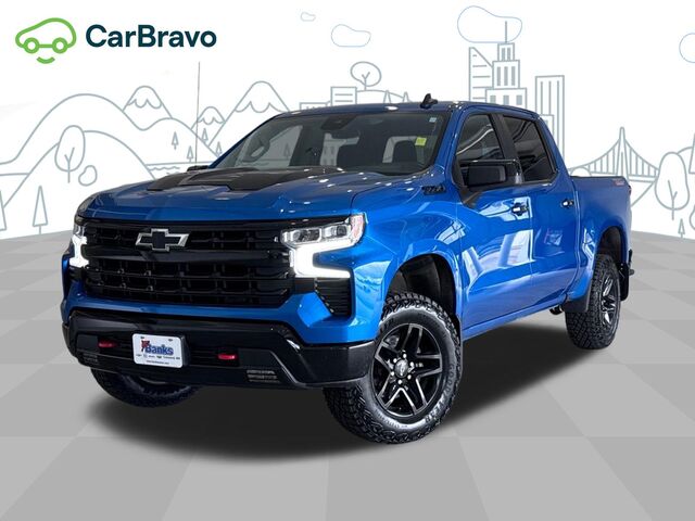 2023 Chevrolet Silverado 1500 LT Trail Boss