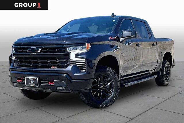 2023 Chevrolet Silverado 1500 LT Trail Boss