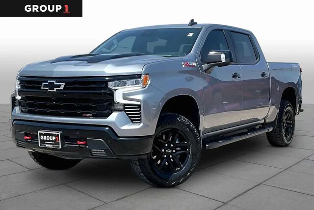 2024 Chevrolet Silverado 1500 LT Trail Boss