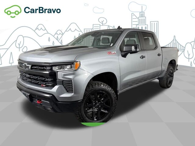 2024 Chevrolet Silverado 1500 LT Trail Boss