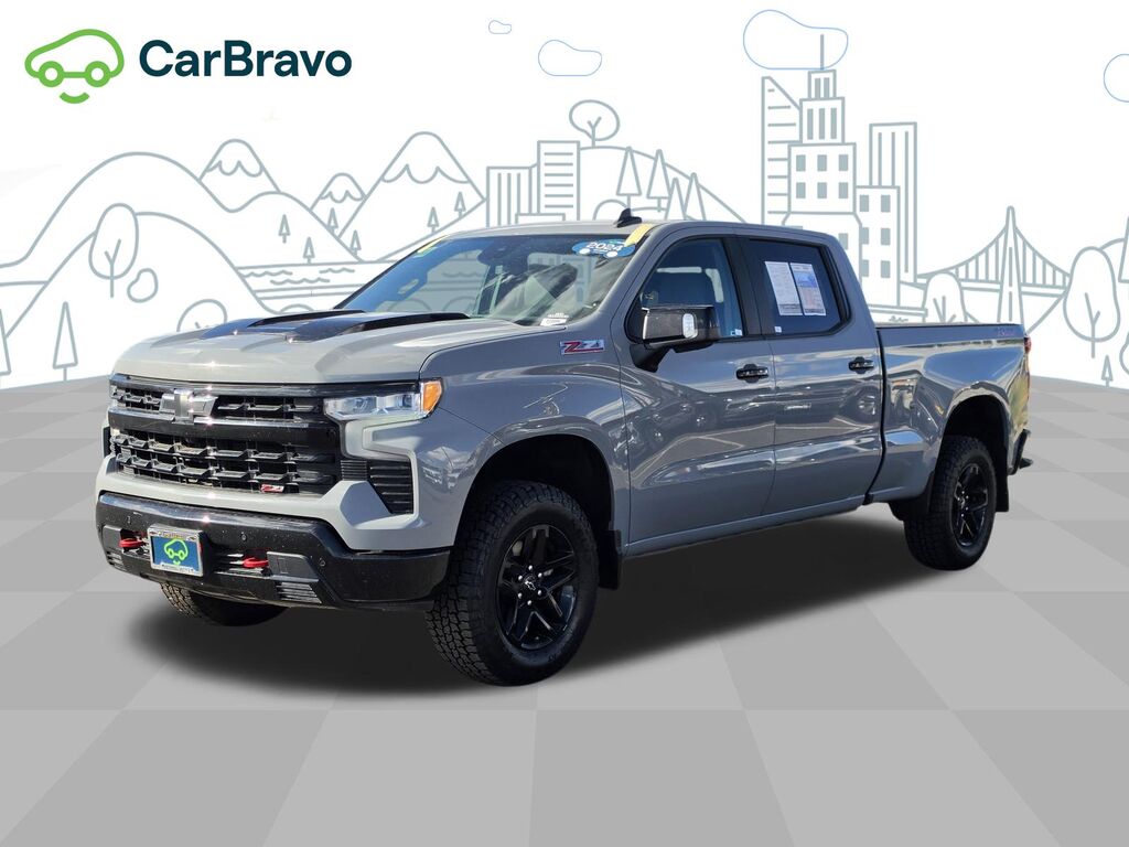 2024 Chevrolet Silverado 1500 LT Trail Boss — photo 1 of 7