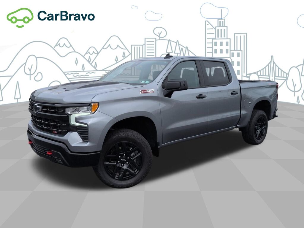 2024 Chevrolet Silverado 1500 LT Trail Boss — photo 1 of 7