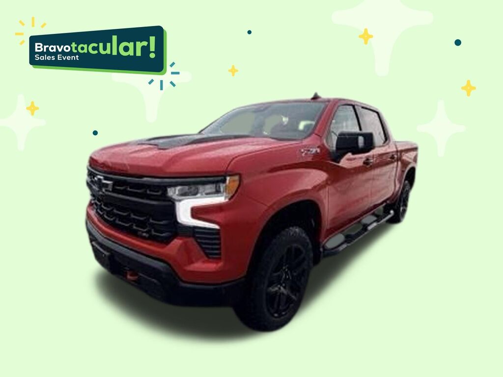 2024 Chevrolet Silverado 1500 LT Trail Boss — photo 1 of 7