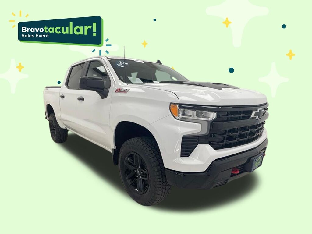 2022 Chevrolet Silverado 1500 LT Trail Boss — photo 1 of 7