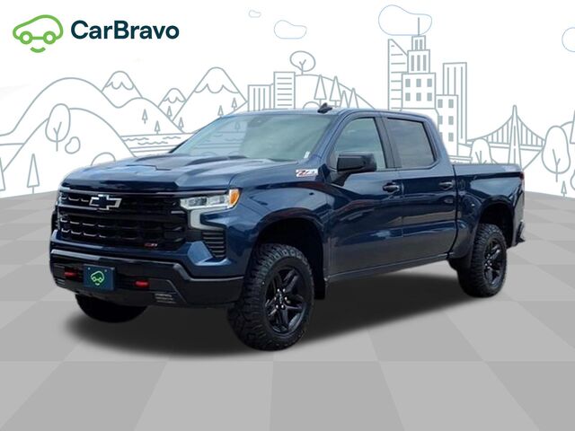 2022 Chevrolet Silverado 1500 LT Trail Boss