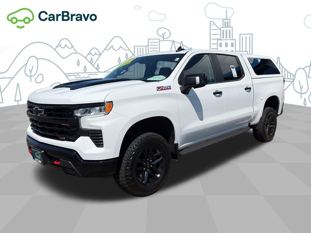 2022 Chevrolet Silverado 1500 LT Trail Boss — photo 1 of 6