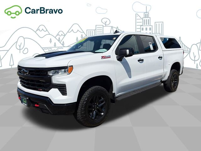 2022 Chevrolet Silverado 1500 LT Trail Boss
