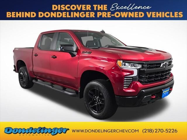 2023 Chevrolet Silverado 1500 LT Trail Boss — photo 1 of 7