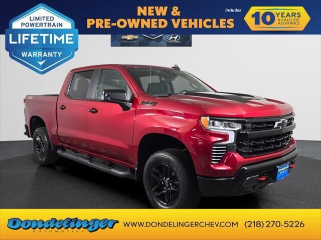 2023 Chevrolet Silverado 1500 LT Trail Boss