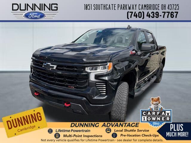 2024 Chevrolet Silverado 1500 LT Trail Boss