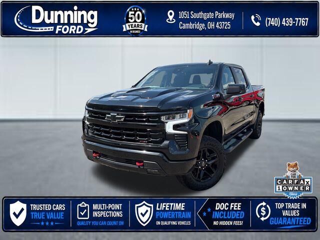 2024 Chevrolet Silverado 1500 LT Trail Boss