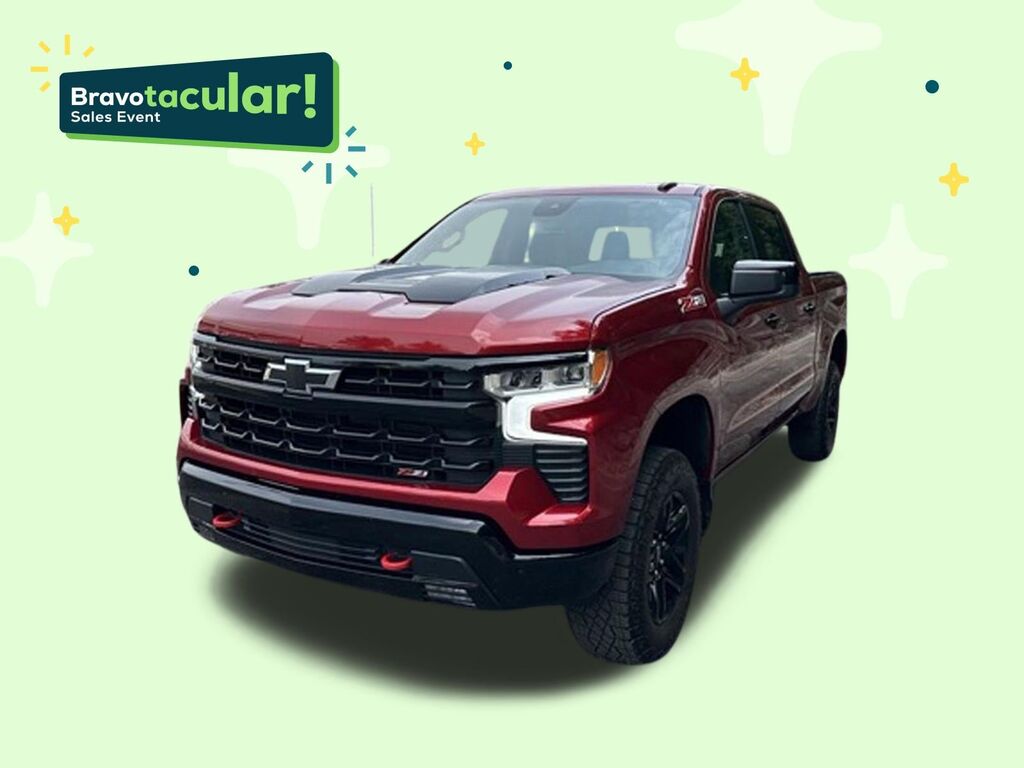 2024 Chevrolet Silverado 1500 LT Trail Boss — photo 1 of 7