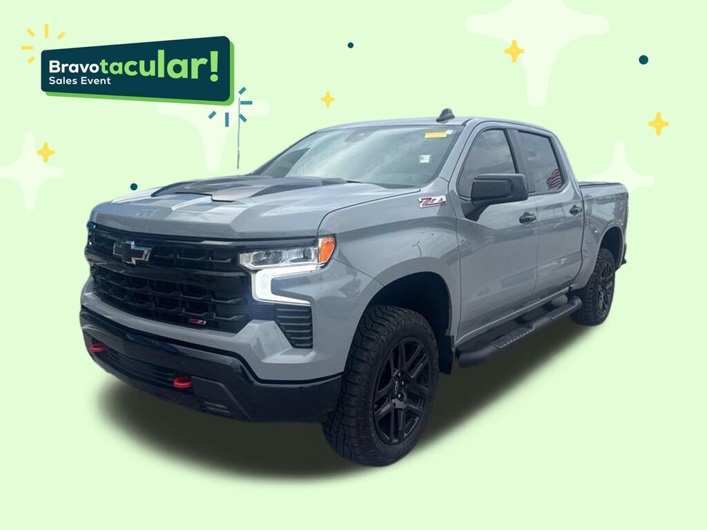 2024 Chevrolet Silverado 1500 LT Trail Boss — photo 1 of 7