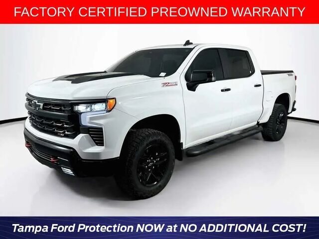 2024 Chevrolet Silverado 1500 LT Trail Boss