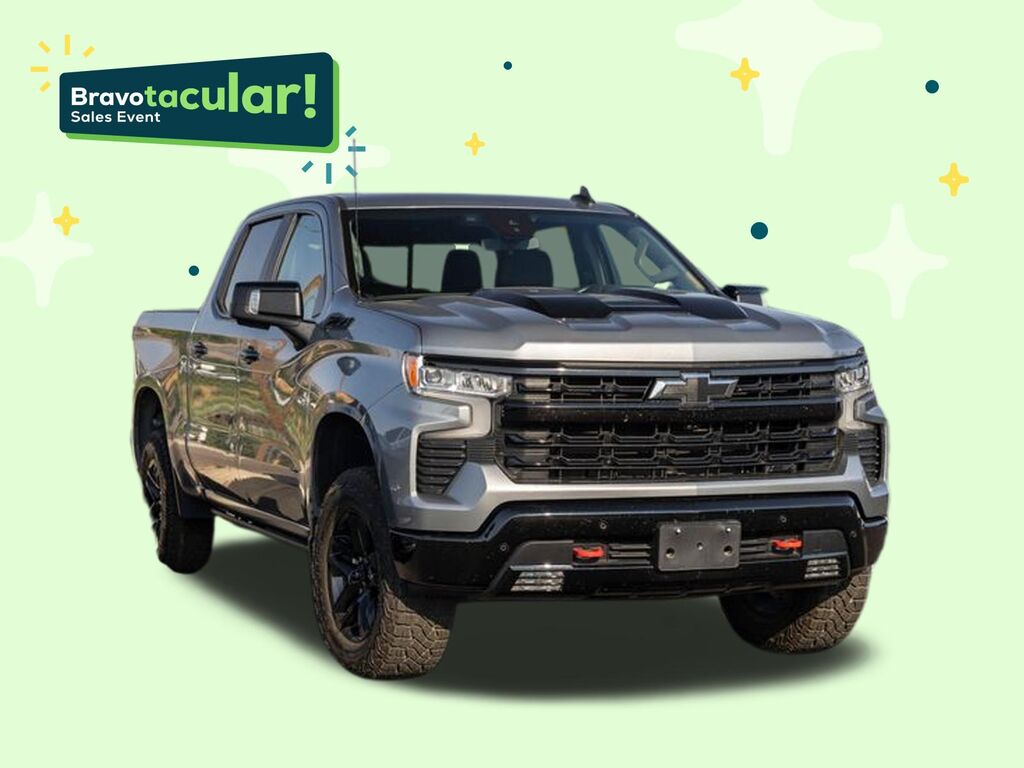 2024 Chevrolet Silverado 1500 LT Trail Boss — photo 1 of 5