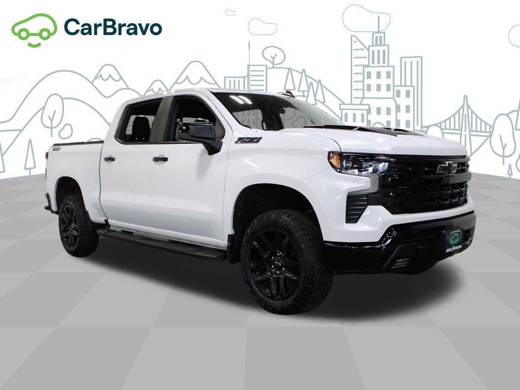 2024 Chevrolet Silverado 1500 LT Trail Boss — photo 1 of 7