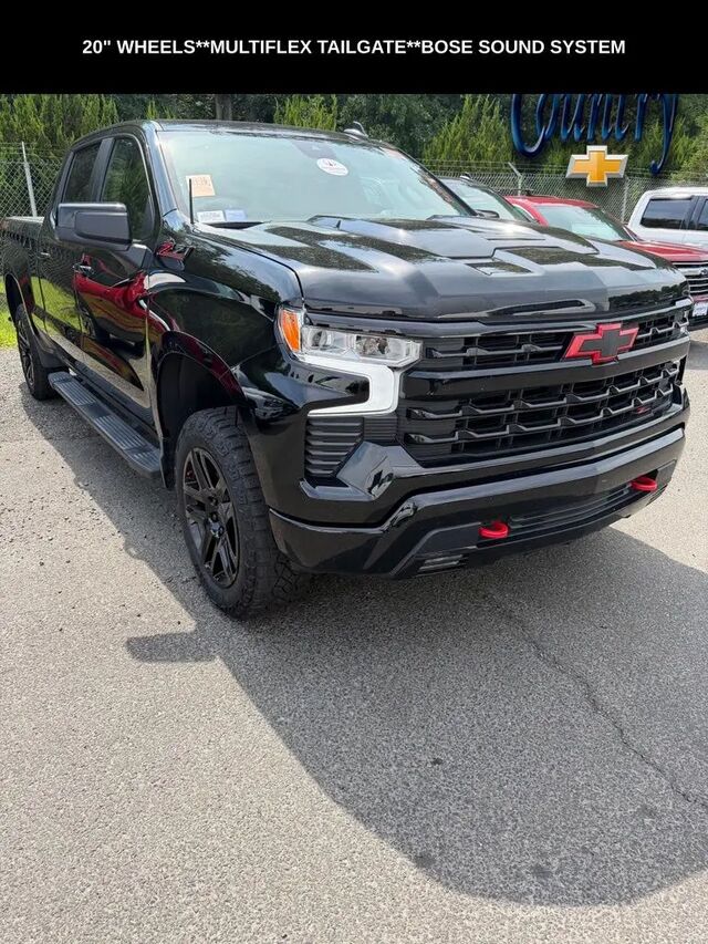 2024 Chevrolet Silverado 1500 LT Trail Boss