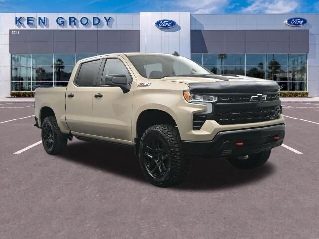 2022 Chevrolet Silverado 1500 LT Trail Boss